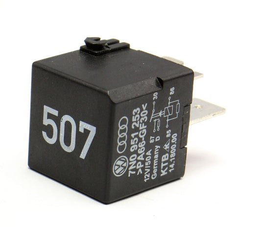 Starter Relay # 507 VW Jetta GTI Golf Passat Touareg Eos - Genuine - 7N0 951 253