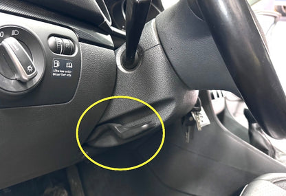 Tilt Steering Column Handle 11-18 VW Jetta MK6 Sedan /  Wagon Passat B7 Genuine