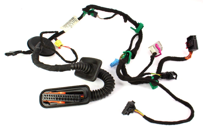 RH Front Door Wiring Harness 11-18 VW Jetta MK6 - Genuine - 5C7 971 121 T