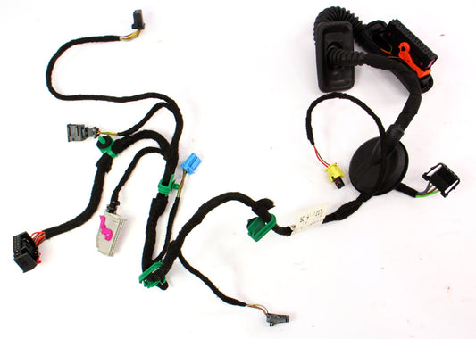 RH Front Door Wiring Harness 11-18 VW Jetta MK6 - Genuine - 5C7 971 121 T