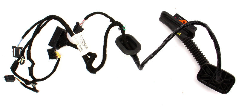 LH Rear Door Wiring Harness 11-18 VW Jetta MK6 Sedan - Genuine - 5C7 971 693 Q