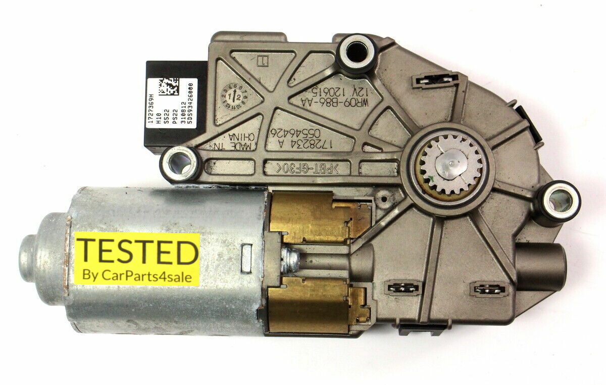 Sunroof Moon Sun Roof Motor 11-18 VW Jetta MK6 Sedan - Genuine - 5K0 959 591