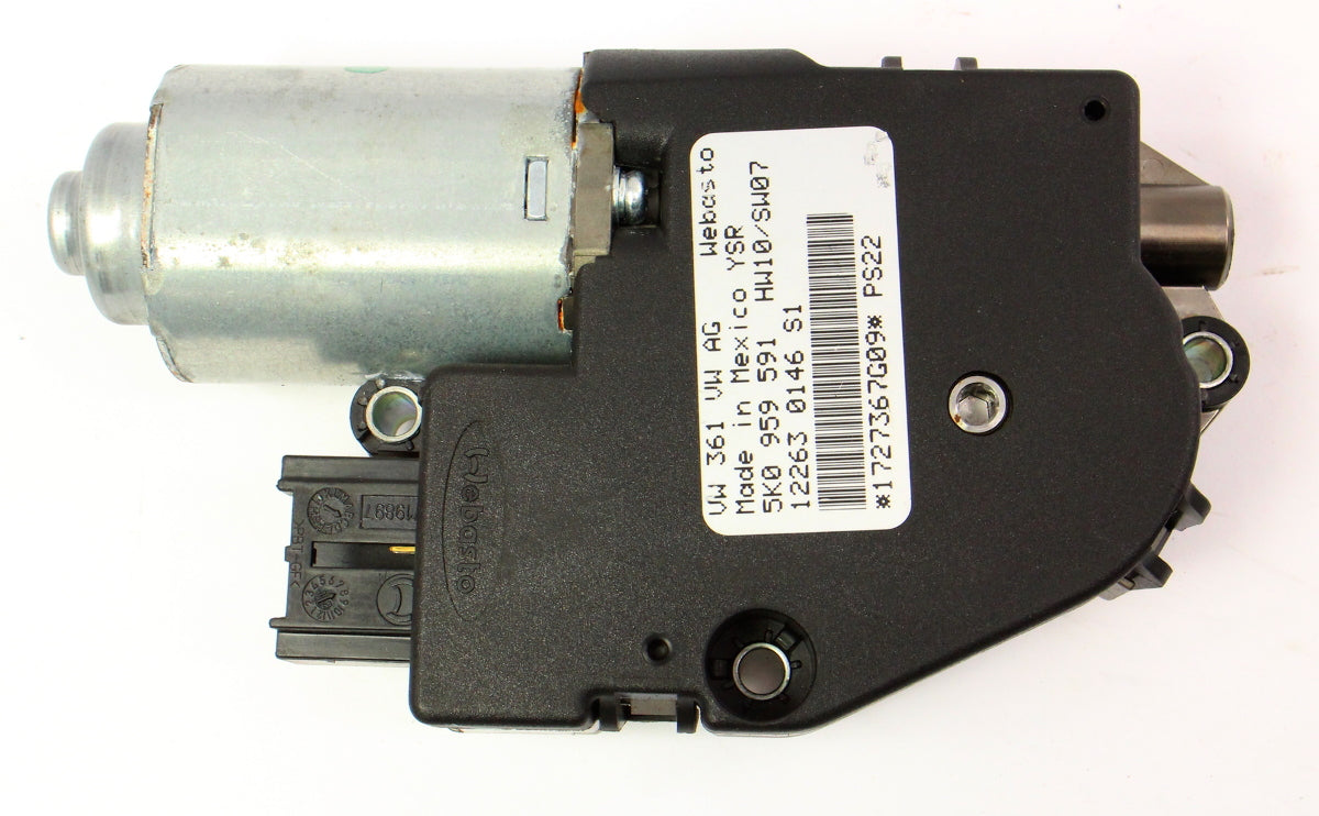 Sunroof Moon Sun Roof Motor 11-18 VW Jetta MK6 Sedan - Genuine - 5K0 959 591
