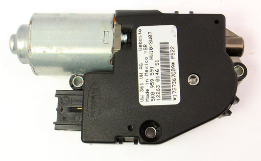 Sunroof Moon Sun Roof Motor 11-18 VW Jetta MK6 Sedan - Genuine - 5K0 959 591