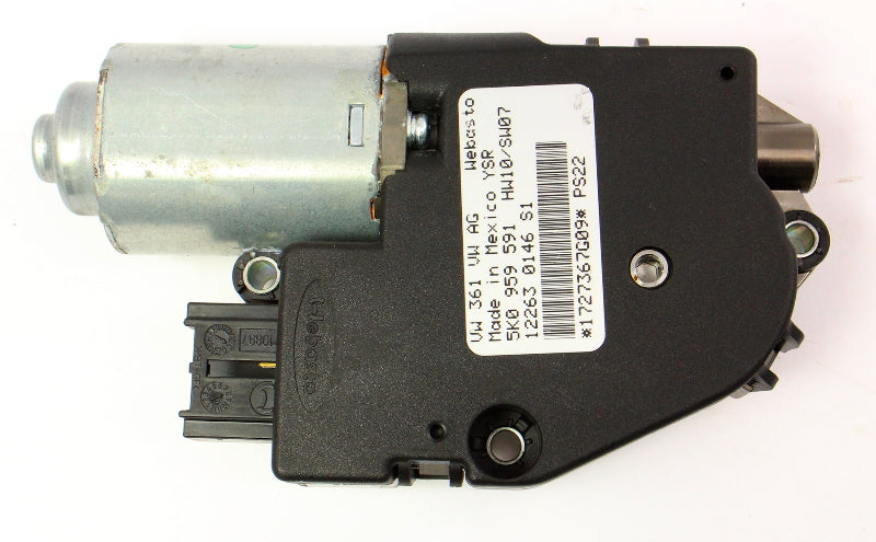 Sunroof Moon Sun Roof Motor 11-18 VW Jetta MK6 Sedan - Genuine - 5K0 959 591