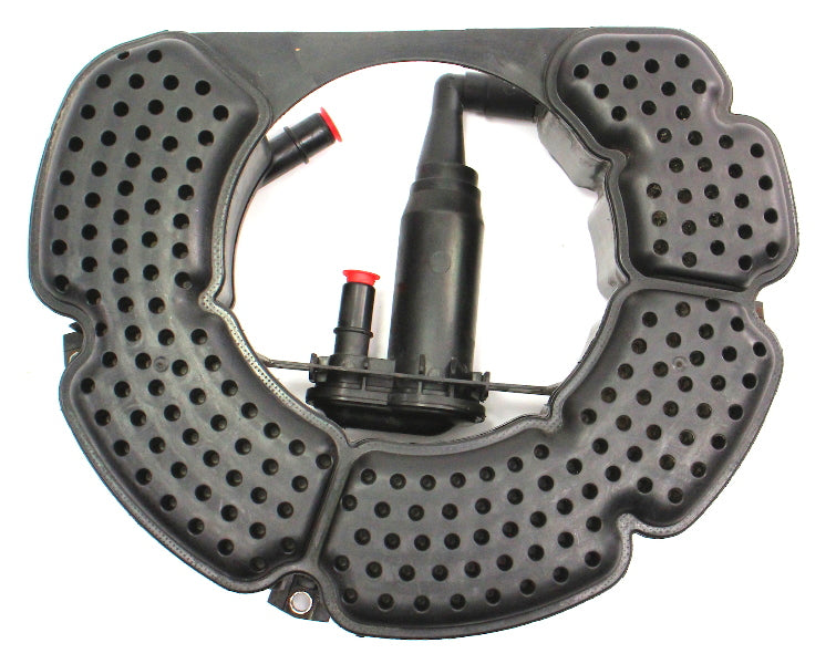 Emissions Charcoal Canister VW Jetta MK5 MK6 Sedan Genuine - 1K0 201 797 B