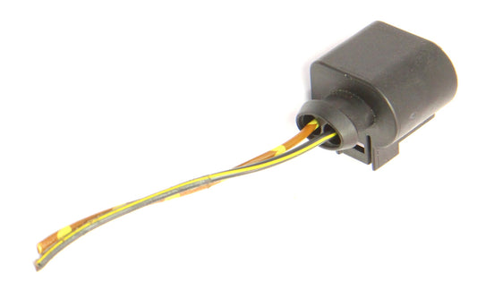 2 Pin Pigtail Wiring Harness Plug VW Audi Jetta Golf GTI MK6 Passat 1K0 973 722