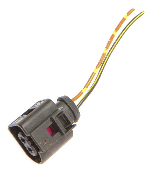 2 Pin Pigtail Wiring Harness Plug VW Audi Jetta Golf GTI MK6 Passat 1K0 973 722