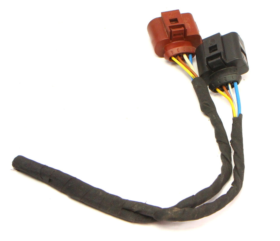 6 5 Pin O2 Sensor Plug o2 Oxygen Sensor Plugs Pigtails 11-18 VW Jetta 2.0T 1.4T TSI MK6 - 6Q0 ...