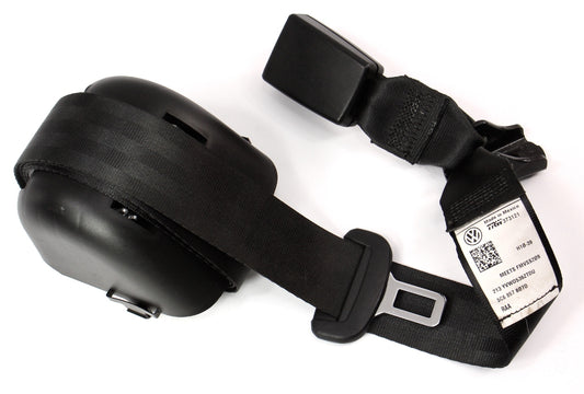 Center Rear Seatbelt Shoulder Belt 11-18 VW Jetta MK6 Sedan - 5C6 857 807 D