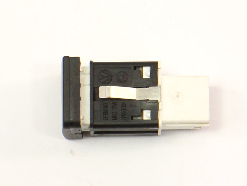 ASR OFF Switch Button 05-10 VW Jetta Rabbit GTI MK5 - Genuine - 1K0 927 118 D