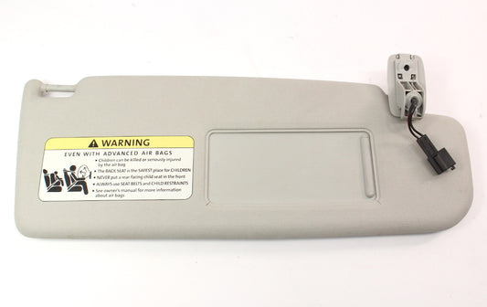 RH Sunvisor Sun Visor 05-10 VW Jetta Rabbit GTI Mk5 - Grey - 1K0 857 552