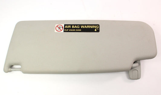 RH Sunvisor Sun Visor 05-10 VW Jetta Rabbit GTI Mk5 - Grey - 1K0 857 552