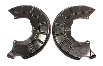 Front Brake Dust Shields 05-18 VW Jetta MK6 Rabbit MK5 Audi A3 1K0 615 311 312