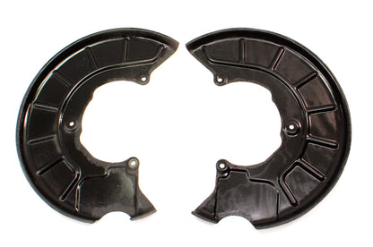 Front Brake Dust Shields 05-18 VW Jetta MK6 Rabbit MK5 Audi A3 1K0 615 311 312 F