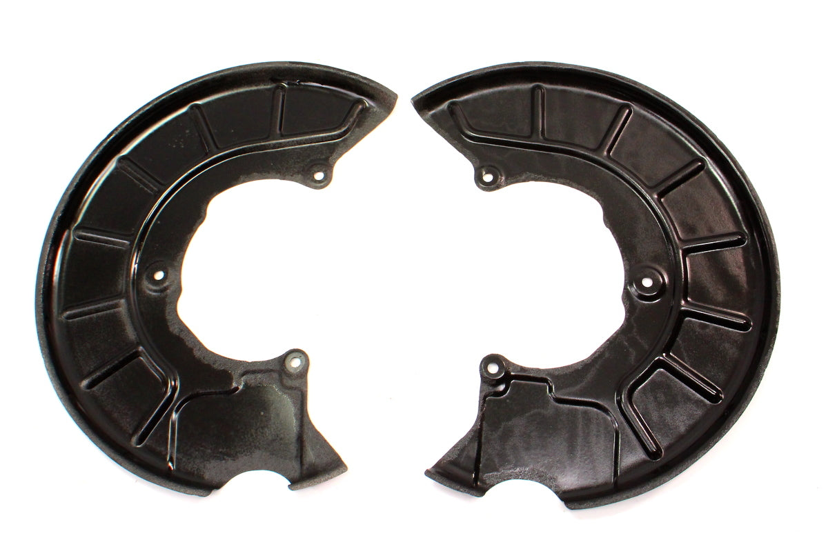 Front Brake Dust Shields 05-18 VW Jetta MK6 Rabbit MK5 Audi A3 1K0 615 311 312