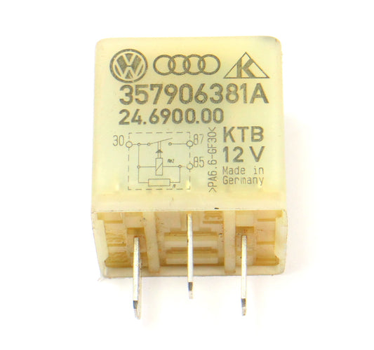 ECU Power Supply Relay # 109 VW Jetta Golf GTI MK3 MK4 Passat - 357 906 381 A
