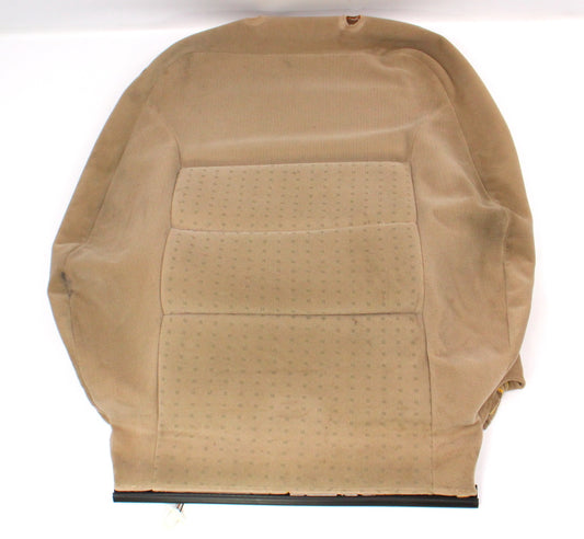 RH Heated Seat Back Rest Cover VW Jetta Golf MK4 Passat Beige Cloth 1J0 963 557