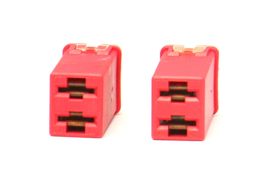 2x Red 50a LittleFuse 11-18 VW Jetta Sedan MK6 495 32v - Genuine