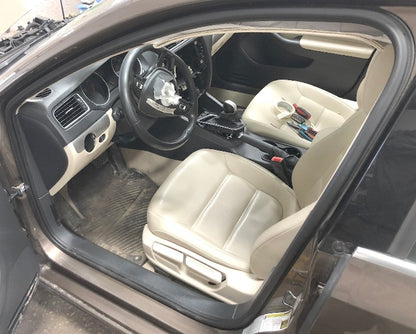 LH Front Door Opening Weather Stripping Seal 11-18 VW Jetta MK6 - 5C6 867 911 B