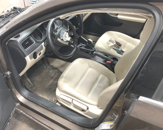 LH Front Door Opening Weather Stripping Seal 11-18 VW Jetta MK6 - 5C6 867 911 B