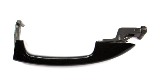 RH Exterior Door Handle 06-10 VW Passat B6 - LC9X Black Pearl - 3C0 837 206