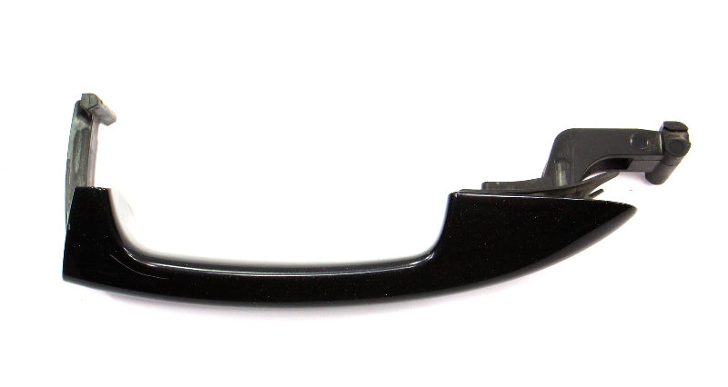 RH Exterior Door Handle 06-10 VW Passat B6 - LC9X Black Pearl - 3C0 837 206