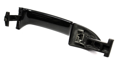 RH Exterior Door Handle 06-10 VW Passat B6 - LC9X Black Pearl - 3C0 837 206