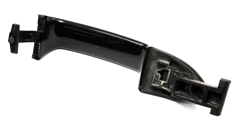 RH Exterior Door Handle 06-10 VW Passat B6 - LC9X Black Pearl - 3C0 837 206