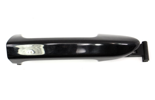 RH Exterior Door Handle 06-10 VW Passat B6 - LC9X Black Pearl - 3C0 837 206
