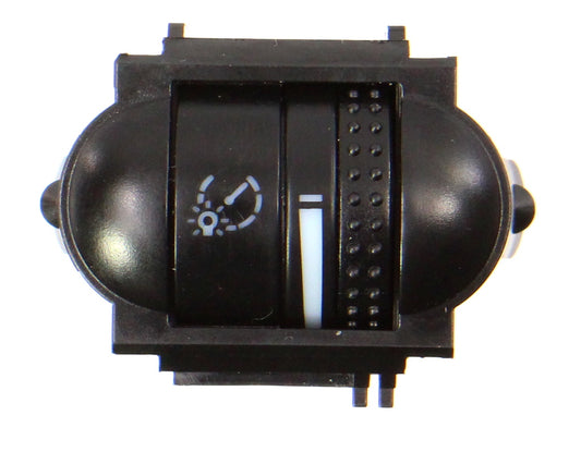 Interior Dimmer Switch 11-18 VW Jetta Sedan Mk6 - Genuine - 5C6 941 333 B
