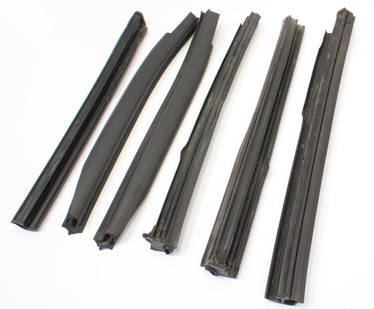 Convertible Top Rubber Stripping Seals 95-02 VW Cabrio MK3 MK3.5 - Genuine -