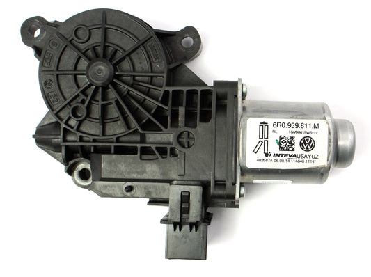 LH Rear Window Motor 11-18 VW Jetta MK6 - Genuine - 6R0 959 811 M
