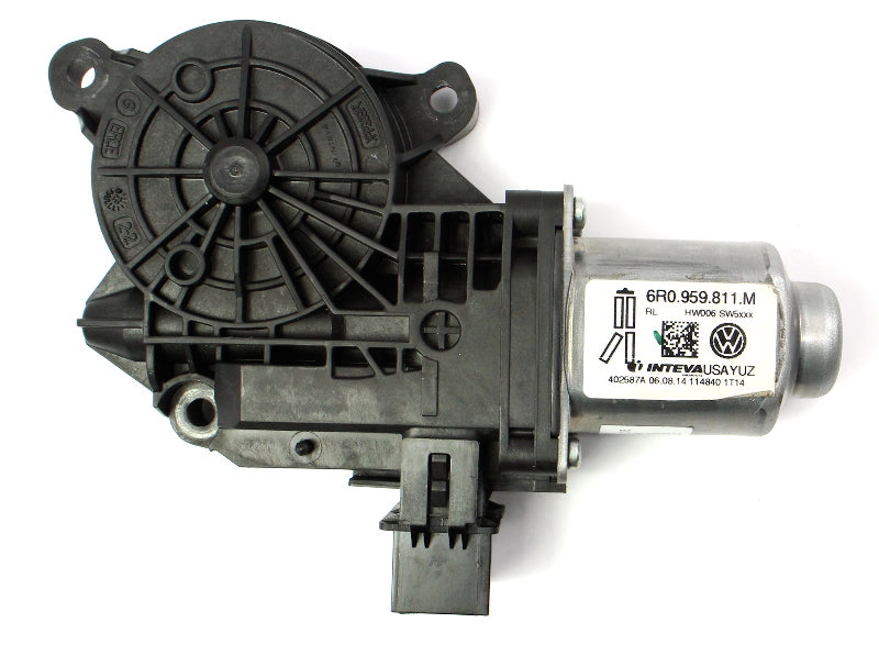 LH Rear Window Motor 11-18 VW Jetta MK6 - Genuine - 6R0 959 811 M