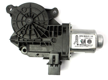 LH Rear Window Motor 11-18 VW Jetta MK6 - Genuine - 6R0 959 811 M
