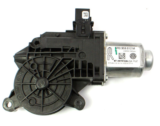 RH Rear Window Motor 11-18 VW Jetta Sedan MK6 - Genuine - 6R0 959 812 M