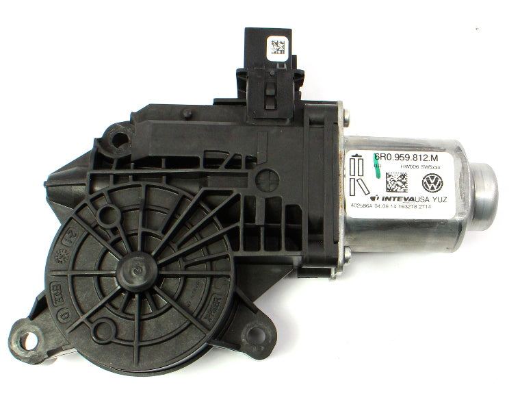 RH Rear Window Motor 11-18 VW Jetta Sedan MK6 - Genuine - 6R0 959 812 M