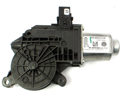 RH Rear Window Motor 11-18 VW Jetta Sedan MK6 - Genuine - 6R0 959 812 M