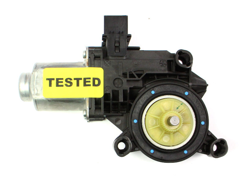 RH Rear Window Motor 11-18 VW Jetta Sedan MK6 - Genuine - 6R0 959 812 M