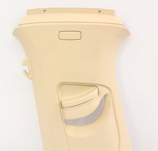 LH B Pillar Interior Seat Belt Trim Panel 11-18 VW Jetta MK6 Genuine 5C6 867 243