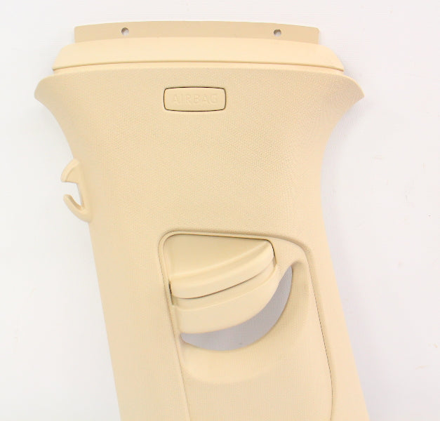 LH B Pillar Interior Seat Belt Trim Panel 11-18 VW Jetta MK6 Genuine 5C6 867 243