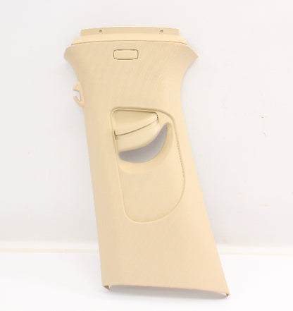 LH B Pillar Interior Seat Belt Trim Panel 11-18 VW Jetta MK6 Genuine 5C6 867 243