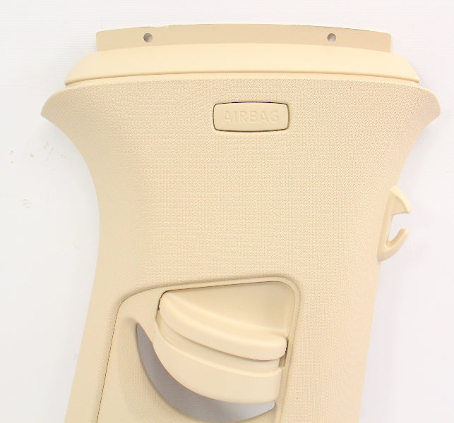 RH B Pillar Interior Seat Belt Trim Panel 11-18 VW Jetta MK6 Genuine 5C6 867 244