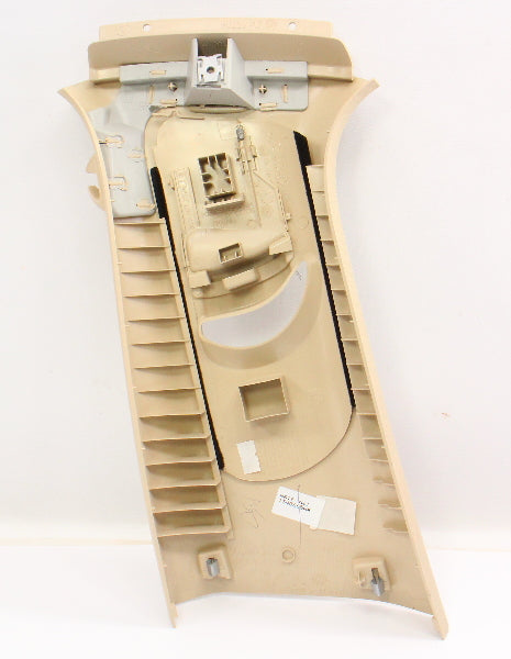 RH B Pillar Interior Seat Belt Trim Panel 11-18 VW Jetta MK6 Genuine 5C6 867 244