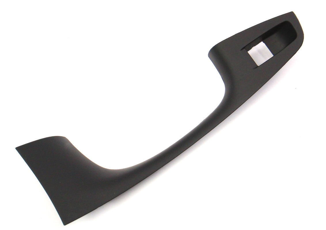 LH Rear  Interior Door Handle Switch Trim 11-18 VW Jetta MK6 - 5C6 867 255 CD