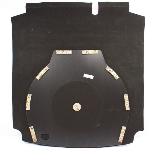 Trunk Floor Carpet Mat 11-18 VW Jetta MK6 Sedan - Genuine - 5C6 863 463