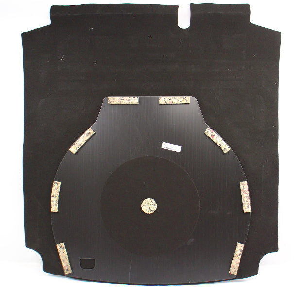 Trunk Floor Carpet Mat 11-18 VW Jetta MK6 Sedan - Genuine - 5C6 863 463