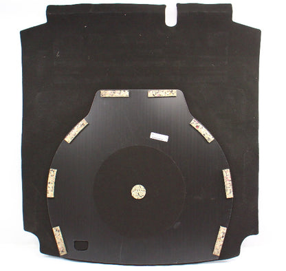 Trunk Floor Carpet Mat 11-18 VW Jetta MK6 Sedan - Genuine - 5C6 863 463