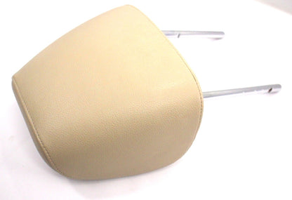 Front Seat Head Rest 15-18 VW Jetta MK6 Sedan - Beige Perforated Leatherette