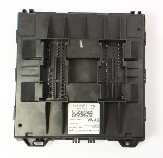 Body Control Module BCM 2015-2016 VW Jetta MK6 - Genuine - 7H0 937 090 E